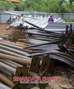 Tiang PJU Bulat 9 Meter 