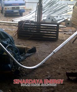 Tiang PJU Bulat 9 Meter 