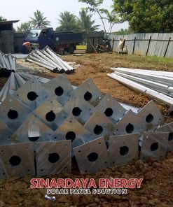 Tiang PJU Oktagonal 7 Meter