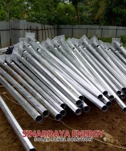 Tiang PJU Oktagonal 9 Meter