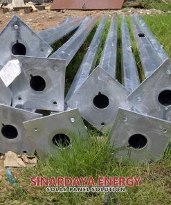 Tiang PJU Oktagonal 9 Meter