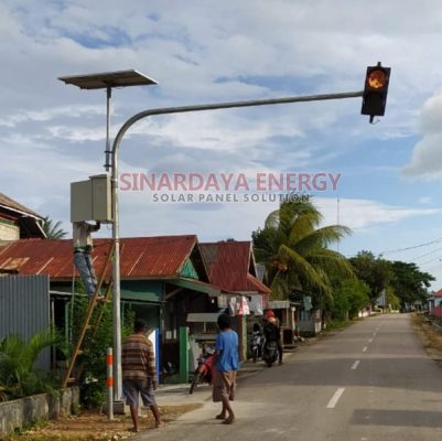 Tiang Warning Light 001