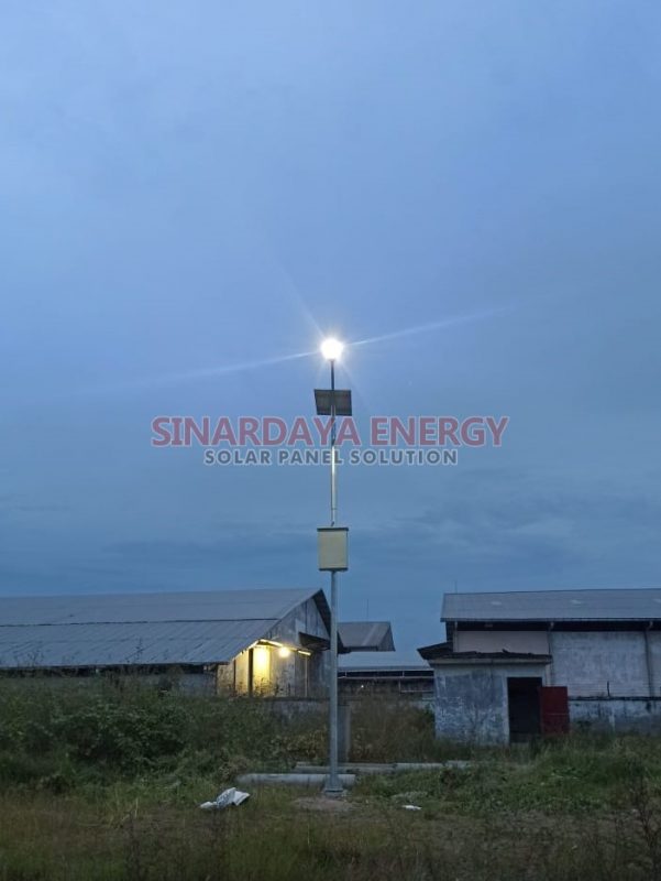 Paket Lampu PJU Solar Cell 100 Watt
