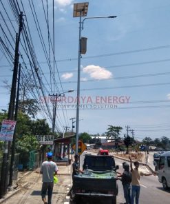 Paket Lampu PJU Solar Cell 40 Watt