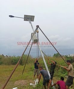 Paket Lampu PJU Solar Cell 50 Watt