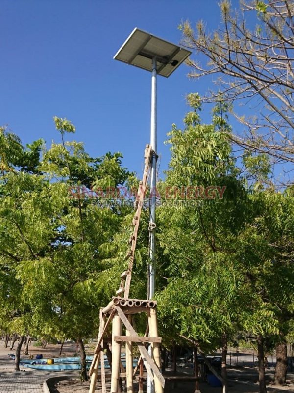 Paket Lampu PJU Solar Cell 60 Watt
