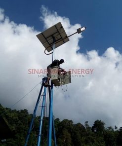 Paket Lampu PJU Solar Cell 80 Watt