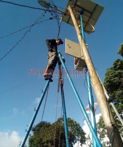 Paket Lampu PJU Solar Cell 80 Watt