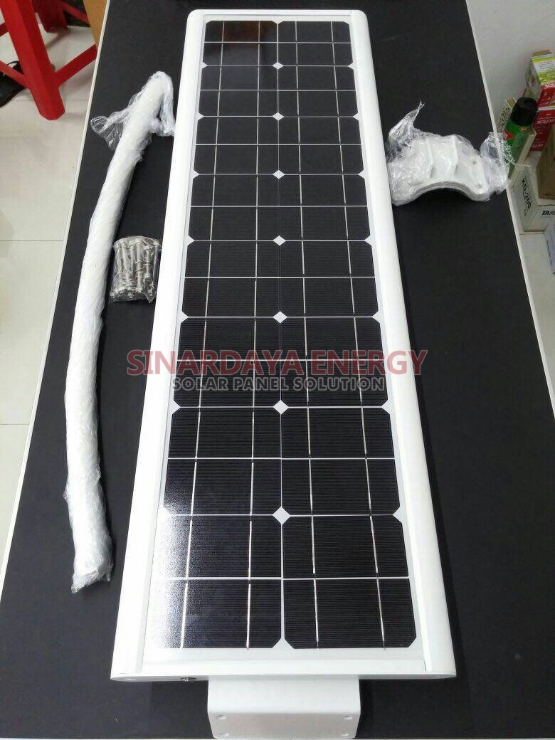 Harga PJU Solar Cell All in One 80 Watt PJU Solar Cell All in One 80 Watt