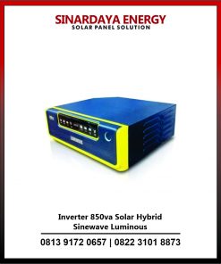 Jual Inverter 850va Solar Hybrid Sinewave Luminous