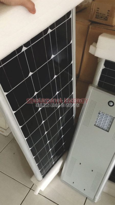 PJU Solar Cell All in One 100 Watt