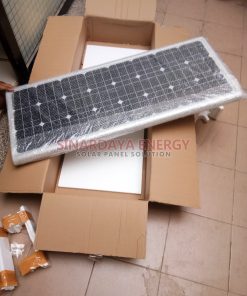 Harga PJU Solar Cell All in One 50 Watt
