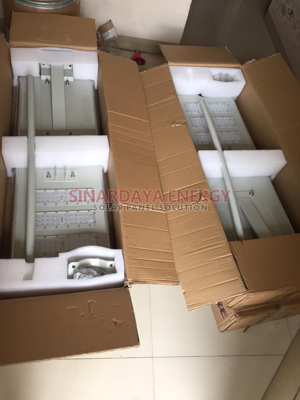 PJU Solar Cell All in One 80 Watt 003 PJU Solar Cell All in One 80 Watt