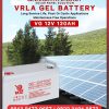 Baterai VOZ 12v 120ah