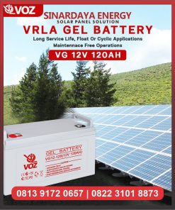 Baterai VOZ 12v 120ah