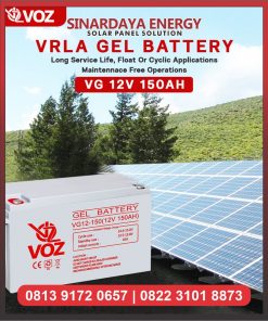 Baterai VOZ 12v 150ah