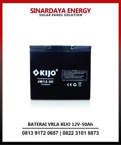 BATERAI VRLA AKI KERING KIJO 12V 50Ah