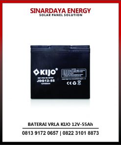 BATERAI VRLA GEL AKI KERING KIJO 12V 55Ah