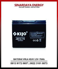 BATERAI VRLA AKI KERING KIJO 12V 70Ah