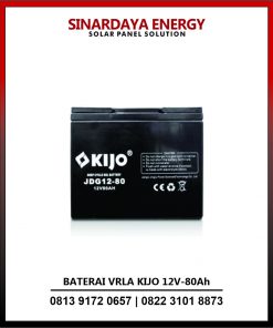 Jual BATERAI VRLA KIJO 12V-80Ah