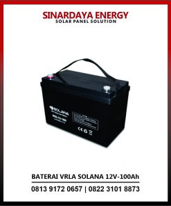 Jual BATERAI VRLA SOLANA 12V-100Ah