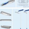 Lampu PJU 2 in 1 60 Watt Bluefire