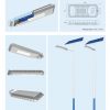 Lampu PJU 2 in 1 80 Watt Bluefire