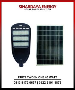 Lampu PJU 2in1 40 watt
