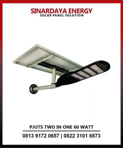 Lampu PJU 2in1 60 watt SDE