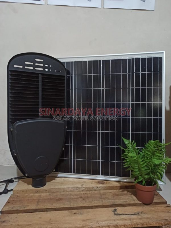 PJU Solar Cell 2 in 1 40 Watt