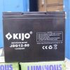 jual baterai aki kering agm gel kijo 12v 80a
