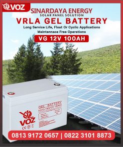 Baterai VOZ 12v 100ah