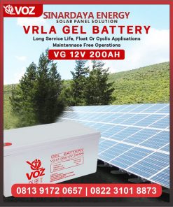 Baterai VOZ 12v 200ah