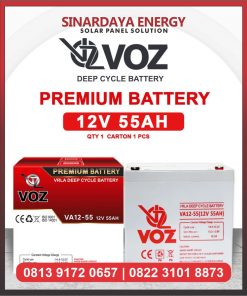 Baterai VOZ 12v 55ah