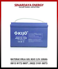 BATERAI VRLA GEL AKI KERING KIJO 12V 100Ah