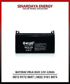 Jual BATERAI VRLA KIJO 12V-120Ah