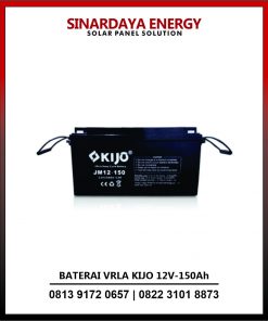 BATERAI VRLA AKI KERING KIJO 12V 150Ah