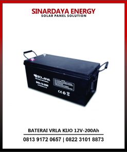 BATERAI VRLA AKI KERING KIJO 12V 200Ah