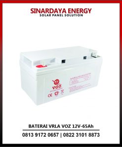 Jual BATERAI VRLA VOZ 12V-65Ah
