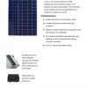 Kelebihan Solarcell 200 WP LUMINOUS