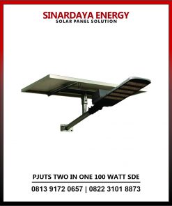 Lampu PJU 2in1 100 watt SDE