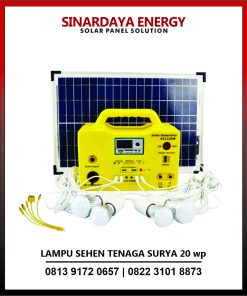 Lampu Sehen Tenaga Surya 20 wp