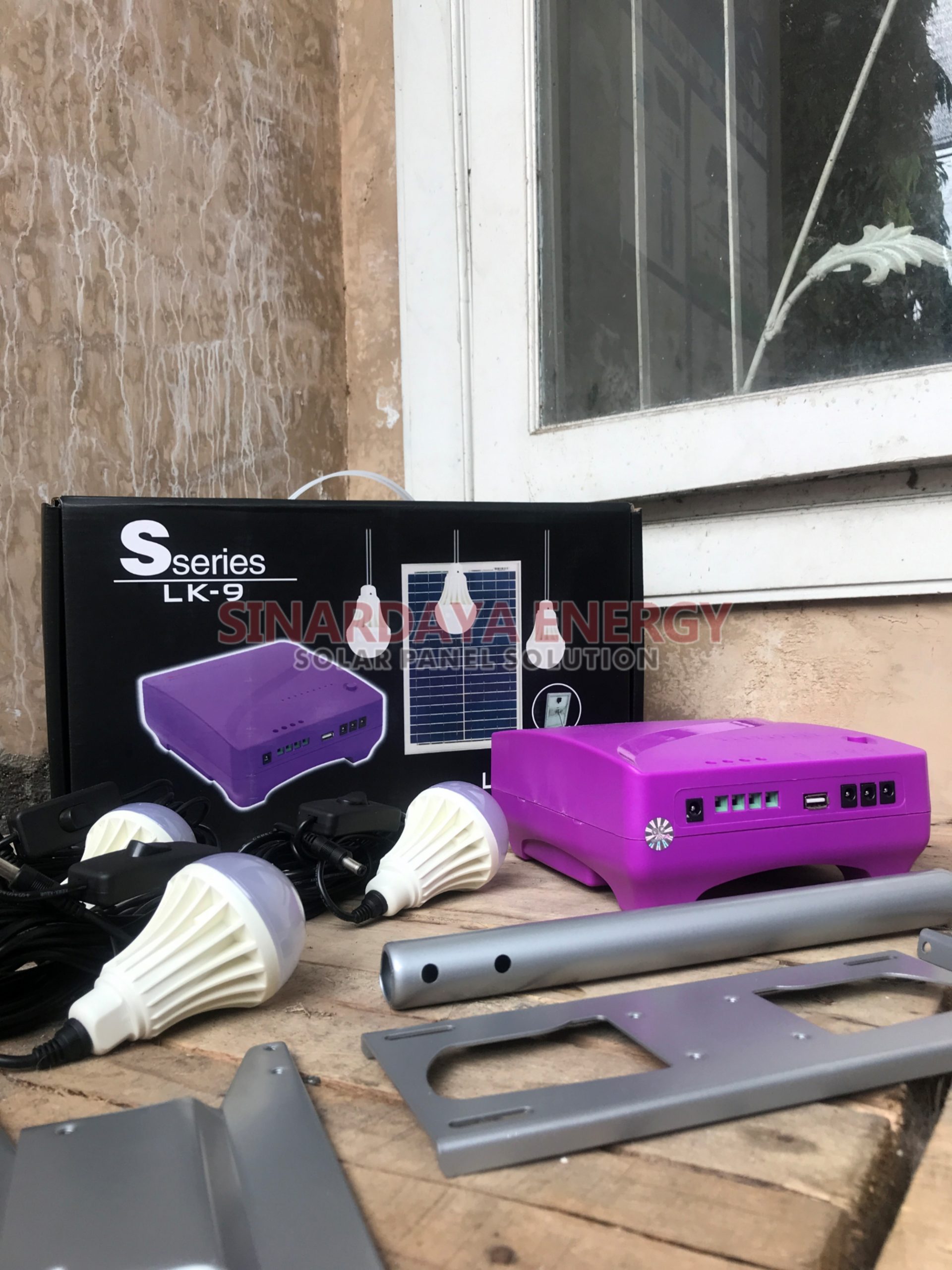 √ Jual Lampu Sehen Tenaga Surya LK9 | SINAR DAYA ENERGY