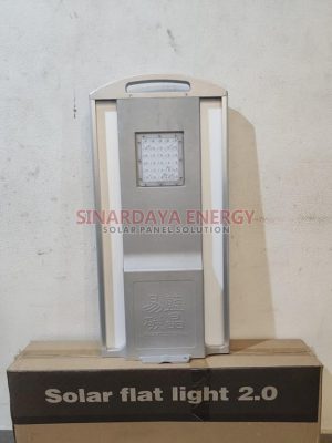 PJU All in One 20 Watt Flat Light