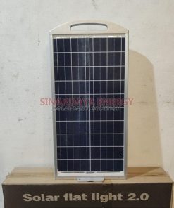 PJU All in One 20 Watt Flat Light