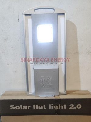 PJU All in One 20 Watt Flat Light