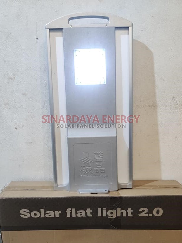 PJU All in One 20 Watt Flat Light 003 PJU All in One 20 Watt Flat Light