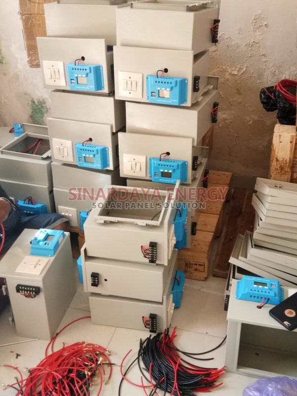 Paket PLTS SHS Mini 50 wp