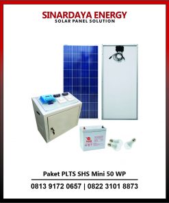 Paket PLTS SHS Mini 50 wp