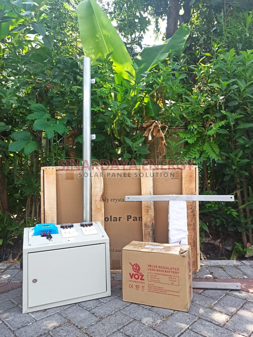 Paket PLTS SHS Untuk Rumah 200 wp 001 Paket PLTS SHS Untuk Rumah 200 wp